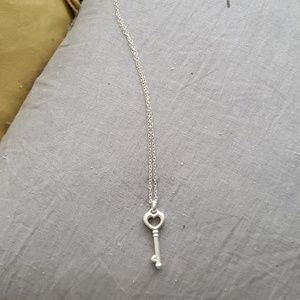 Sterling Silver Key pendant and chain